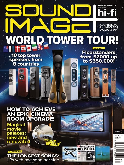 Title details for Sound + Image by Future Publishing Ltd - Available